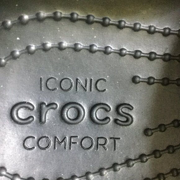 RARE New without tags Crocs X Beams Classic All Terrain Clog size 8 - Picture 4 of 8